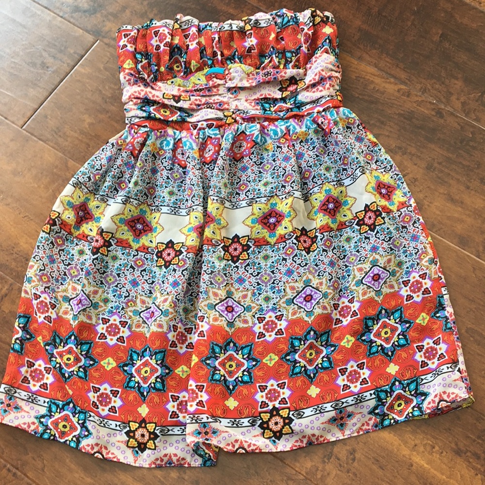 xxi sleeveless dress